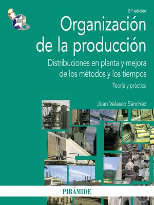 cover image of Organización de la producción